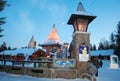 Santa Village at Arctic Circle. Rovaniemi, Lapland, Finland.