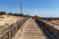 Santana beach in Isla Cristina, Huelva, Andalusia, Europe.