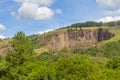 Santana mountain at Porto Alegre city