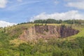 Santana mountain at Porto Alegre city