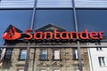 Santander Bank Royalty Free Stock Photo