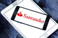 Santander bank logo