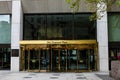 Santander Bank, Providence, RI. Royalty Free Stock Photo