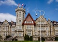 Magdalena Palace in Santander, Cantabria, Spain