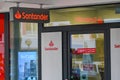 Santander Consumer Bank AG, German Credit Institution. Royalty Free Stock Photo