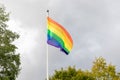 Santander shows support to the LGBT Pride MK Event in Milton Keynes