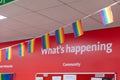 Santander shows support to the LGBT Pride MK Event in Milton Keynes