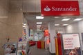 Santander shows support to the LGBT Pride MK Event in Milton Keynes