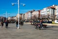 View of Pereda walk and gardens