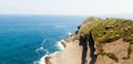 sea view from Faro de Cabo Mayor. Cantabria