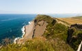 sea view from Faro de Cabo Mayor. Cantabria