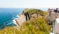 Sea view from Cabo Mayor Lighthouse of Santdander. Cantabria. Spain