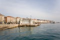 Santander, walk at edge of the sea