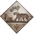 Santangelo - Panther with Dionysian symbols
