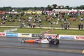 Santapod race course England Royalty Free Stock Photo