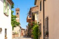 Santarcangelo di Romagna, Emilia Romagna, Italy Royalty Free Stock Photo