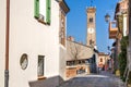 Santarcangelo di Romagna - Rimini - Italy travel Royalty Free Stock Photo