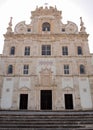 Santarem Cathedral, dating from the 17th century, Santarem, Portugal