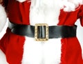 Santas Belly Royalty Free Stock Photo