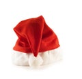 Santas cap Royalty Free Stock Photo