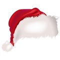 Santas Cap Royalty Free Stock Photo