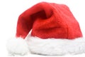 Santas cap Royalty Free Stock Photo