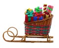 Santas sledges with gifts 2