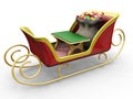 Santas sleigh