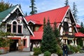 Santas Village amusement park in Jefferson, New Hampshire