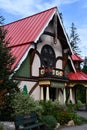 Santas Village amusement park in Jefferson, New Hampshire