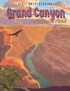 Grand Canyon Vintage Poster Art National Park