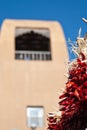 Sante Fe Chilis Royalty Free Stock Photo