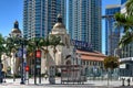 Sante Fe Depot - San Diego, California Royalty Free Stock Photo