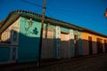 Santeria Israel, Trinidad, Cuba. The santeria is the religion of afro-Cuban people in Cuba.