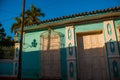 Santeria Israel, Trinidad, Cuba. The santeria is the religion of afro-Cuban people in Cuba. Royalty Free Stock Photo