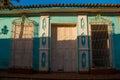 Santeria Israel, Trinidad, Cuba. The santeria is the religion of afro-Cuban people in Cuba. Royalty Free Stock Photo