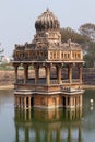 Santhebennur Pushkarini, Built by Hanumantappa Nayaka a local Palegar in 16th Century Devangere, Karnataka Royalty Free Stock Photo