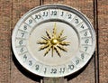 Santi Apostoli church clock