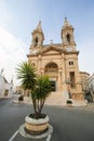 Santi Medici church in Alberobello, Puglia, Italy Royalty Free Stock Photo