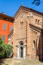 Santi Vitale e Agricola in Basilica of Santo Stefano. Bologna, Italy. Royalty Free Stock Photo