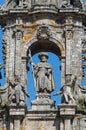 Santiago Apostle sculpture