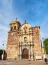 Santiago Apostol church in Tequila town, Mexico Royalty Free Stock Photo