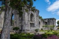 Santiago Apostol Parish Ruins in the city of Cartago, Costa Rica