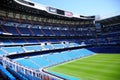 Santiago Bernabeu Stadium. Madrid Royalty Free Stock Photo