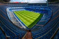 Santiago Bernabeu Stadium Royalty Free Stock Photo