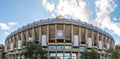 Santiago Bernabeu Stadium Royalty Free Stock Photo