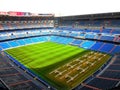 Santiago Bernabeu Royalty Free Stock Photo