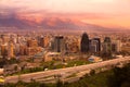 Santiago, Chile Royalty Free Stock Photo