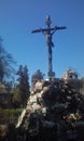 Santiago, Chile: Christ of Miracles in General Cemetery