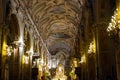 SANTIAGO, CHILE - JUNE 15: Metropolitan Cathedral of Santiago, C